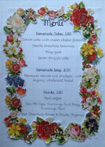 Ginny's menu for Feb